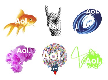 AOL new logo