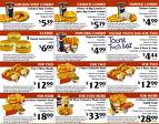 coupons sheet