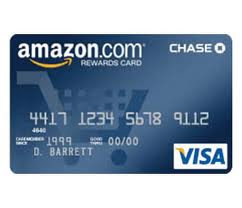 amazon credit card