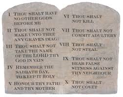 10 commandments