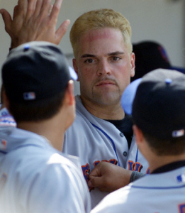 mike piazza blond